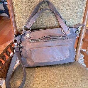 Medium Fossil leather shoulder bag
